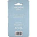 Adaptador Usb-C Aqua Sky