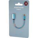 Adaptador Usb-C Aqua Sky