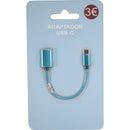 Adaptador Usb-C Aqua Sky