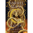 Cidade da Lua Crescente - Livro 3: Casa de Chama e Sombra de Sarah J. Maas