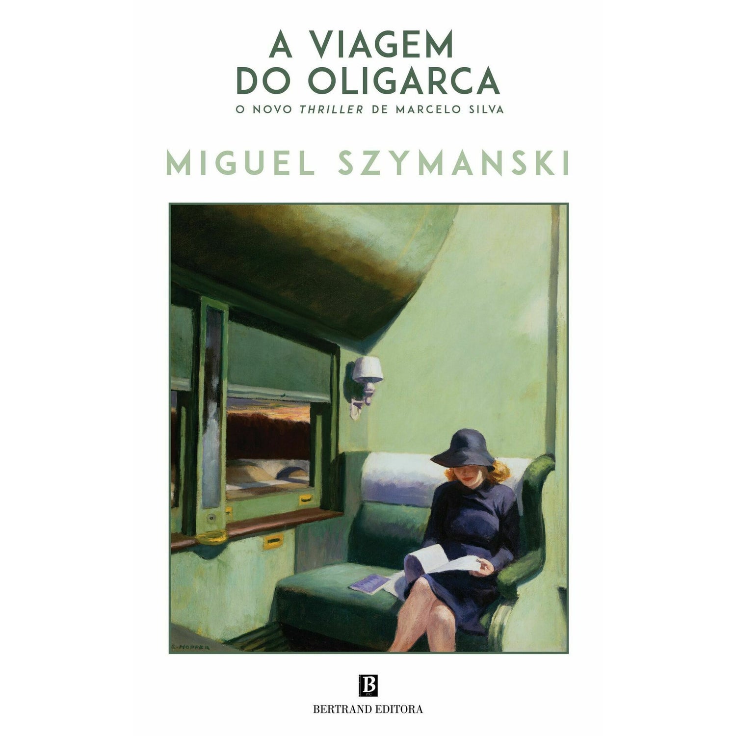 A Viagem Do Oligarca de Miguel Szymanski