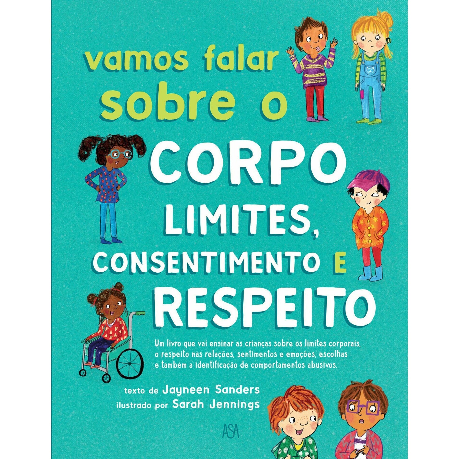 Vamos Falar Sobre o Corpo de Jayneen Sanders