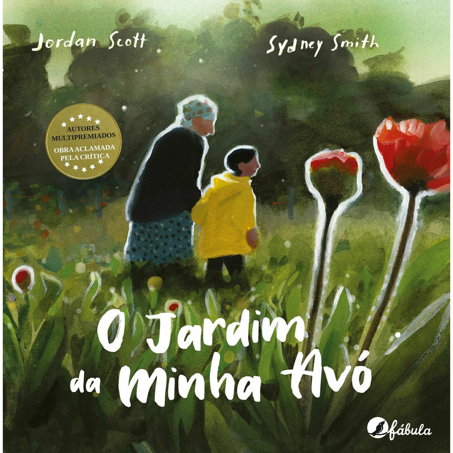 O Jardim da Minha Avó de Jordan Scott
