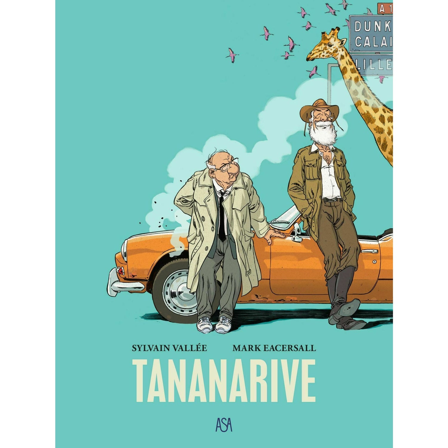 Tananarive de Sylvain Vallee
