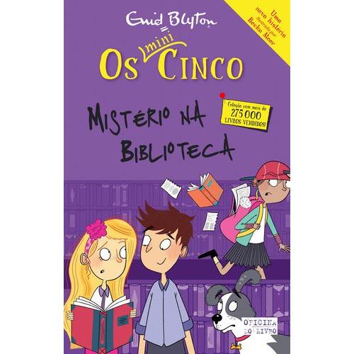 Mini Cinco 16 - os Cinco e o Mistério na Biblioteca