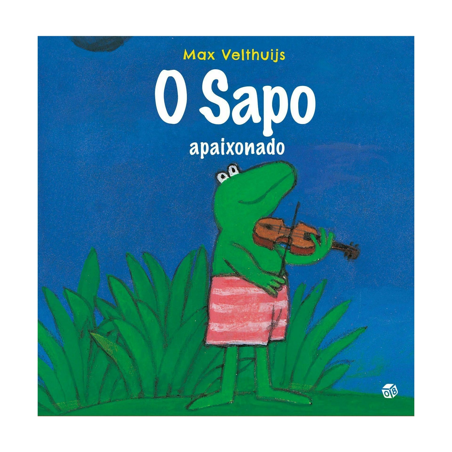 O Sapo Apaixonado: Livro De  H de Max Velthuijs