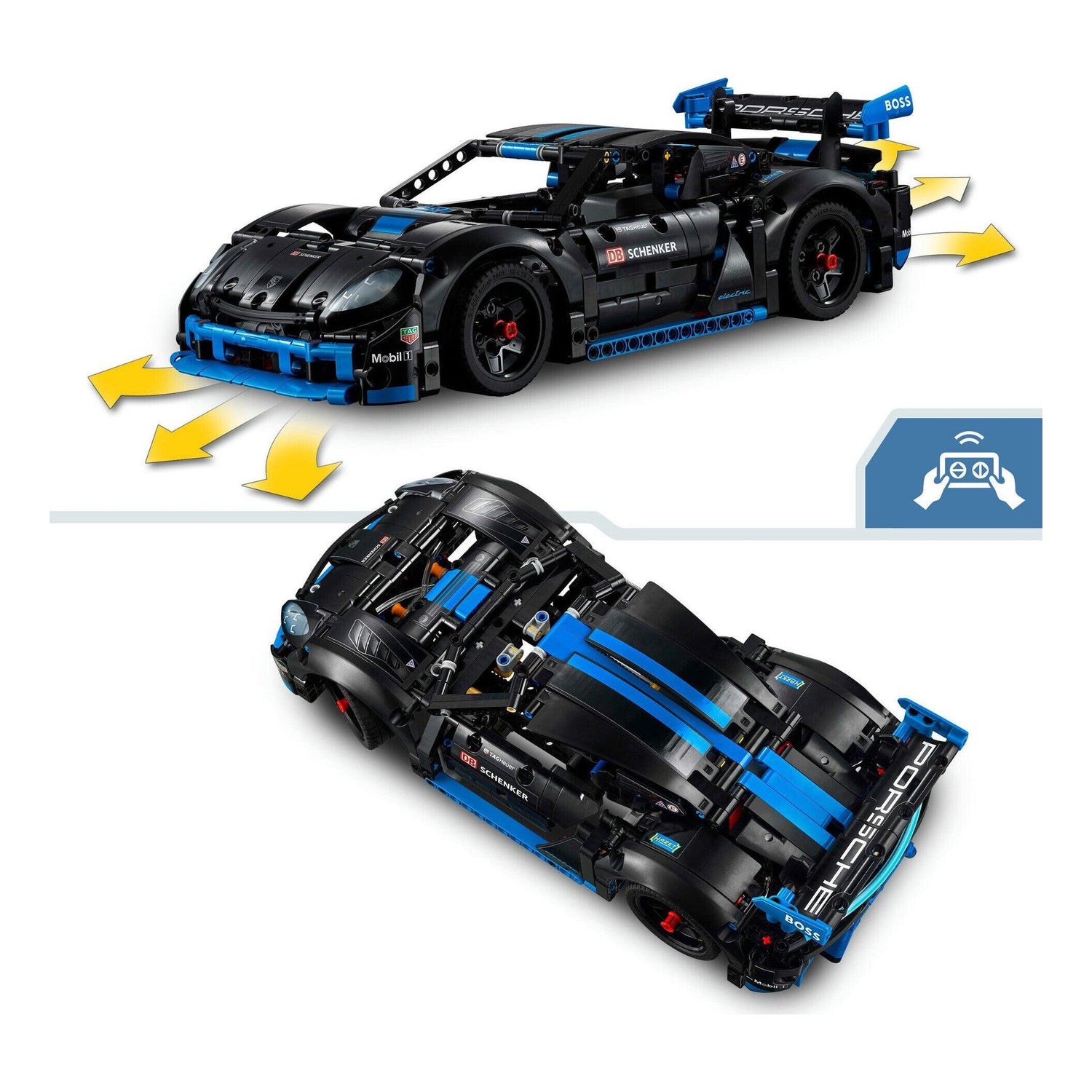LEGO Technic - Carro de Corrida Porsche GT4 e-Performance - 42176