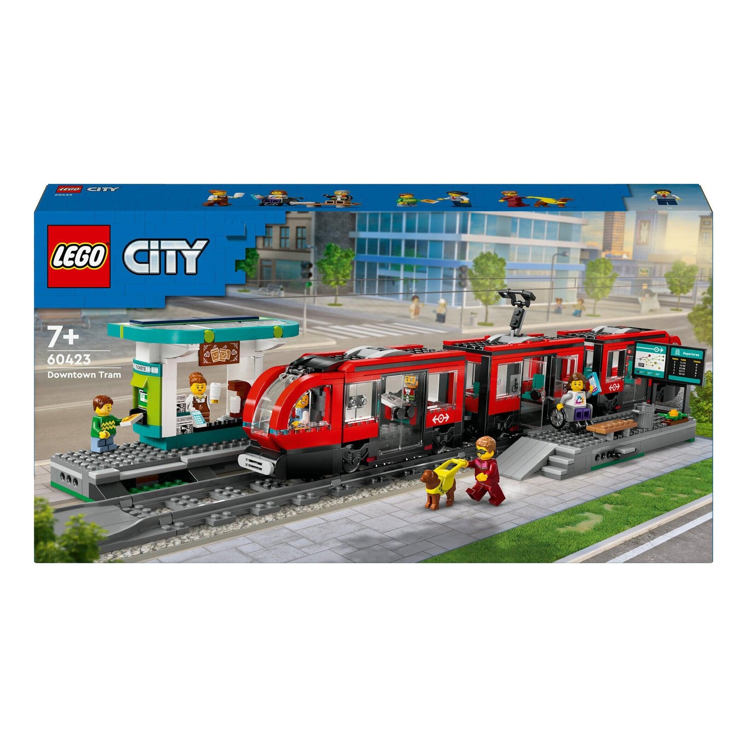 LEGO City - Elétrico e Estação na Baixa - 60423