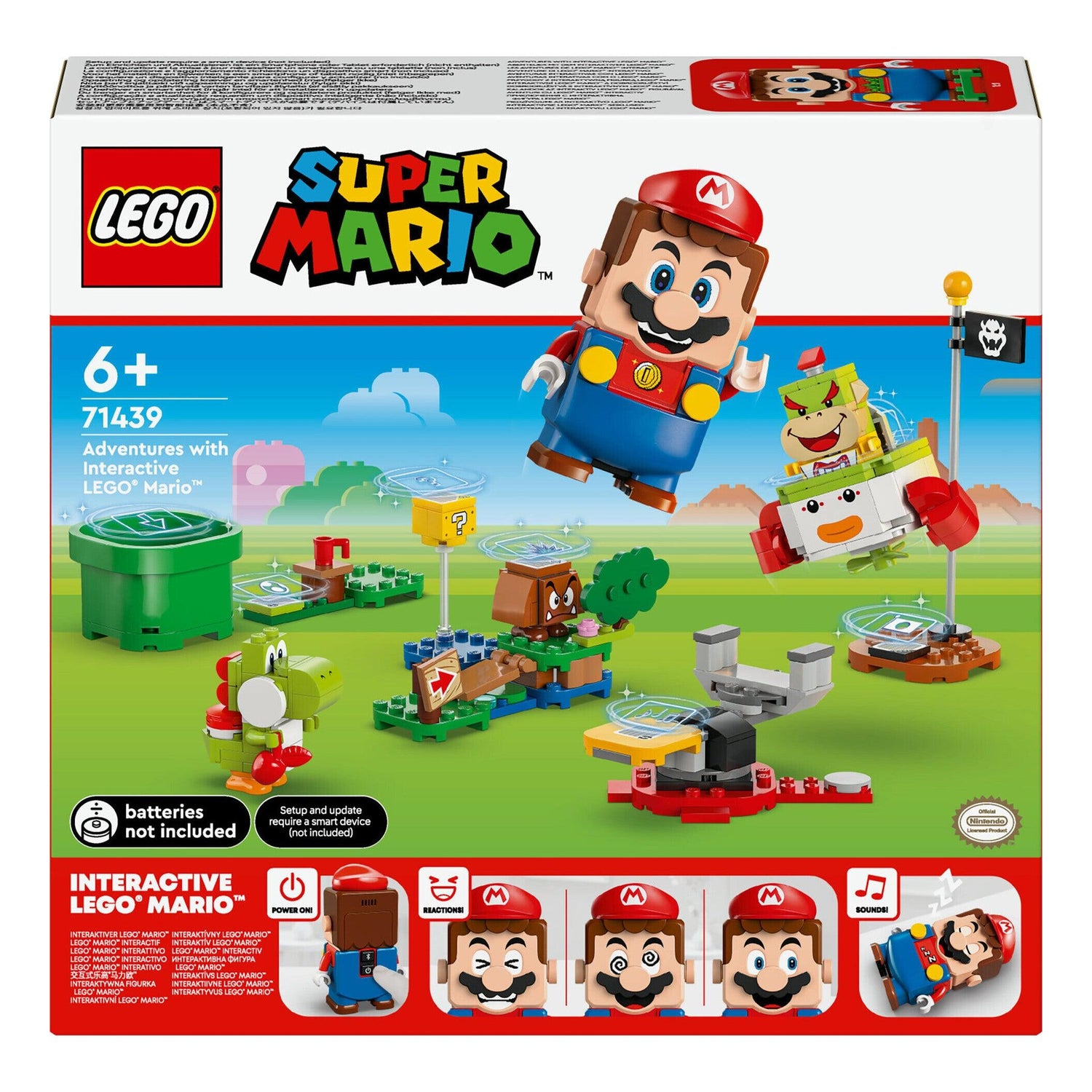 LEGO Super Mario - Aventuras Interativas com o Mario - 71439