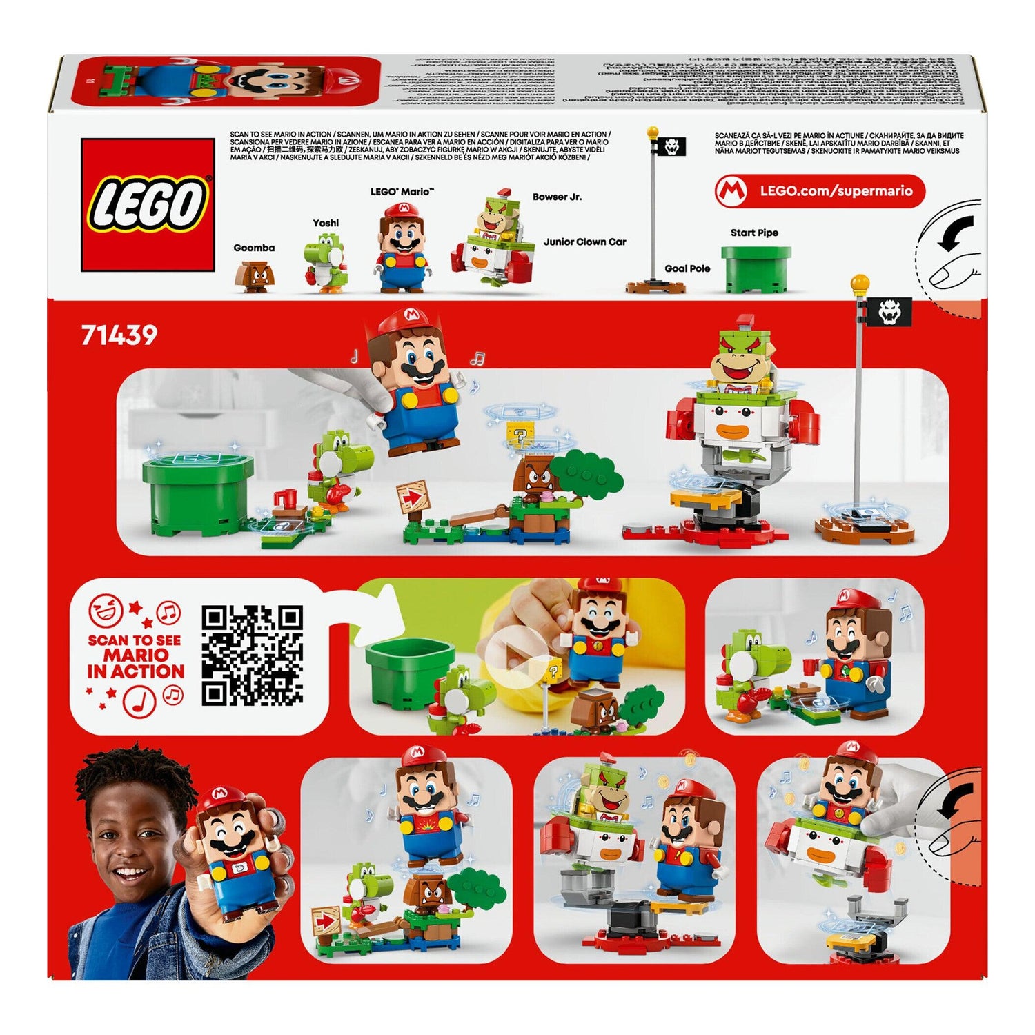 LEGO Super Mario - Aventuras Interativas com o Mario - 71439