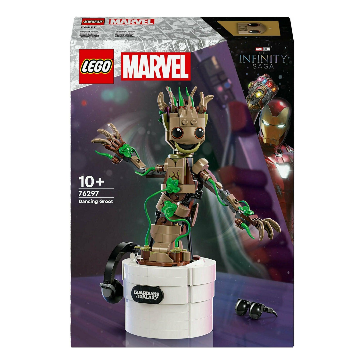LEGO Marvel - Groot Dançante - 76297