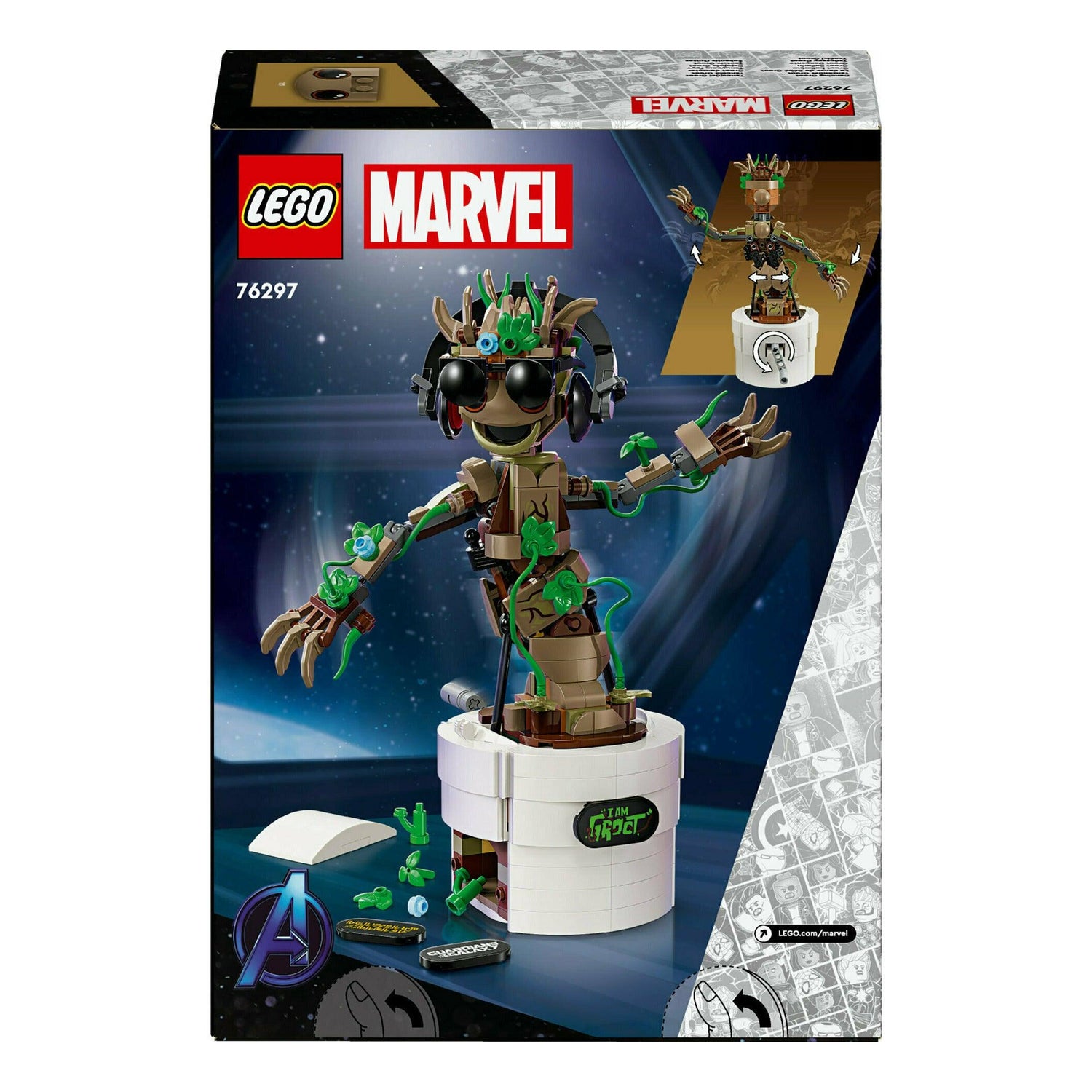 LEGO Marvel - Groot Dançante - 76297