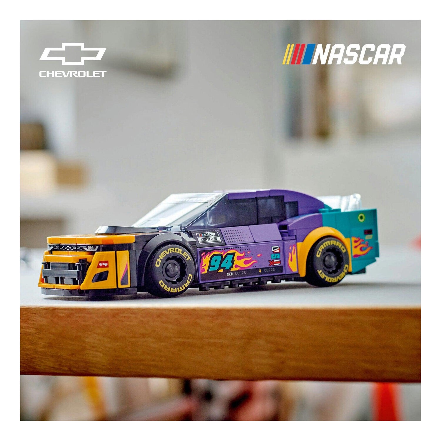 LEGO Speed Champions - Nascar Next Gen Chevrolet Camaro ZL1 - 76935