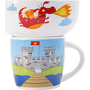 Caneca + Taça Dinossauro