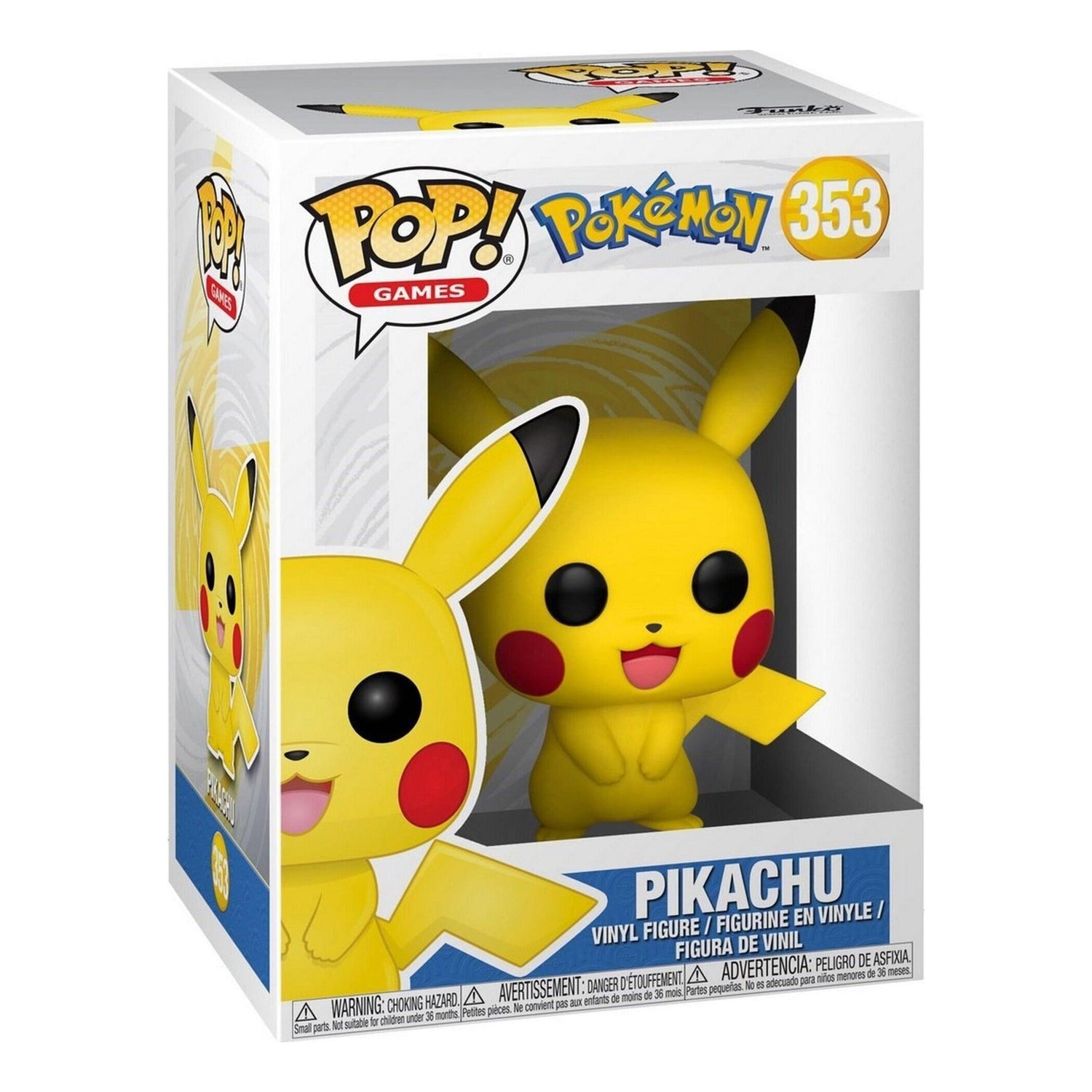 Funko - Figura Pokémon - Pikachu