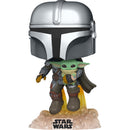 Funko - Figura Star Wars - Mandalorian with The Child - 402