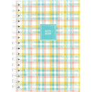 Caderno Espiral A5 Capa Dura Liso 96F Square Note!