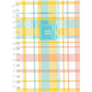 Caderno Espiral A5 Capa Dura Liso 96F Square Note!
