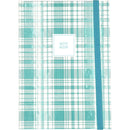 Caderno Espiral A5 Capa Dura Liso 96F com Elástico Square