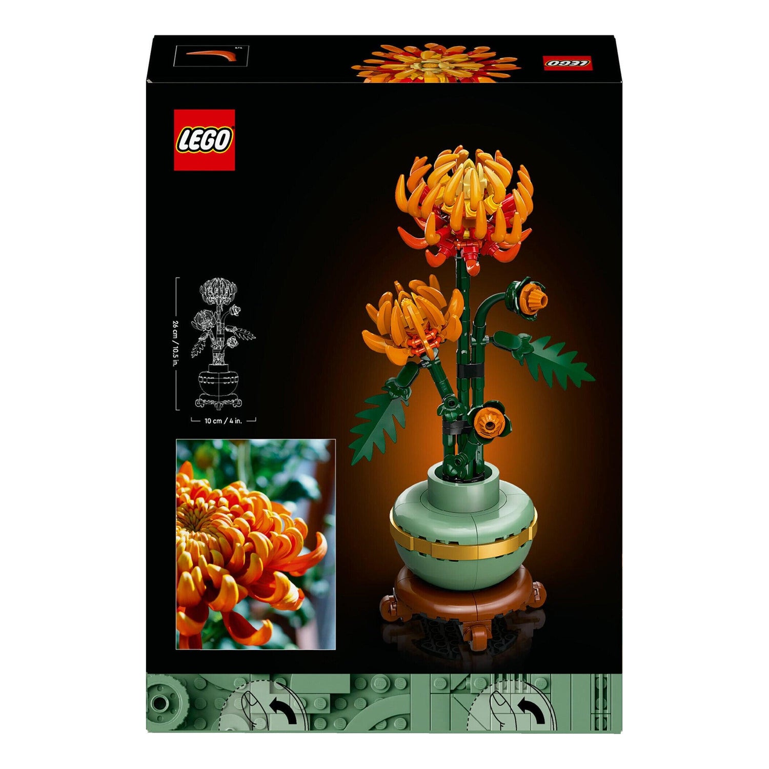 LEGO Botanicals - Crisântemo - 10368