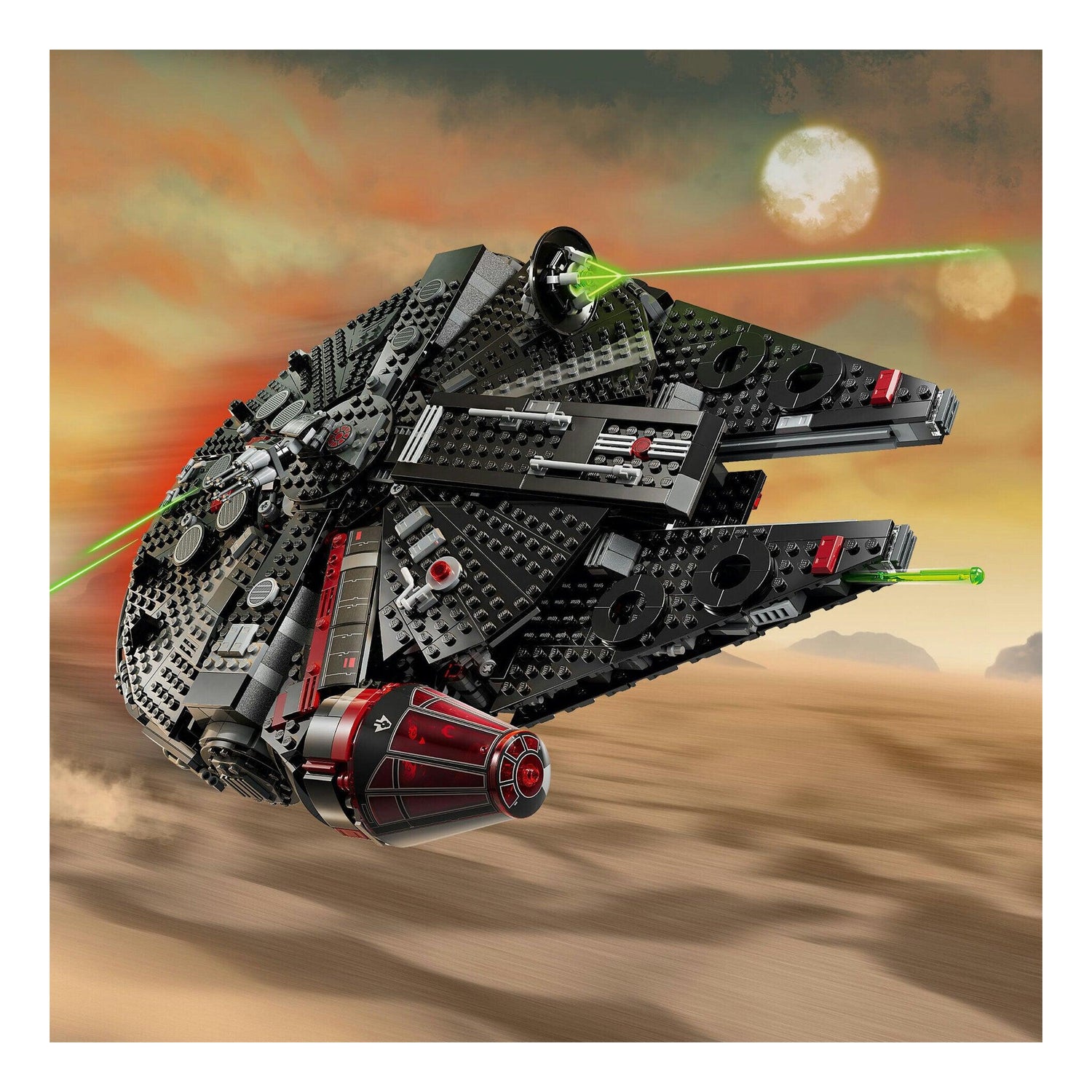 LEGO Star Wars - A Dark Falcon - 75389