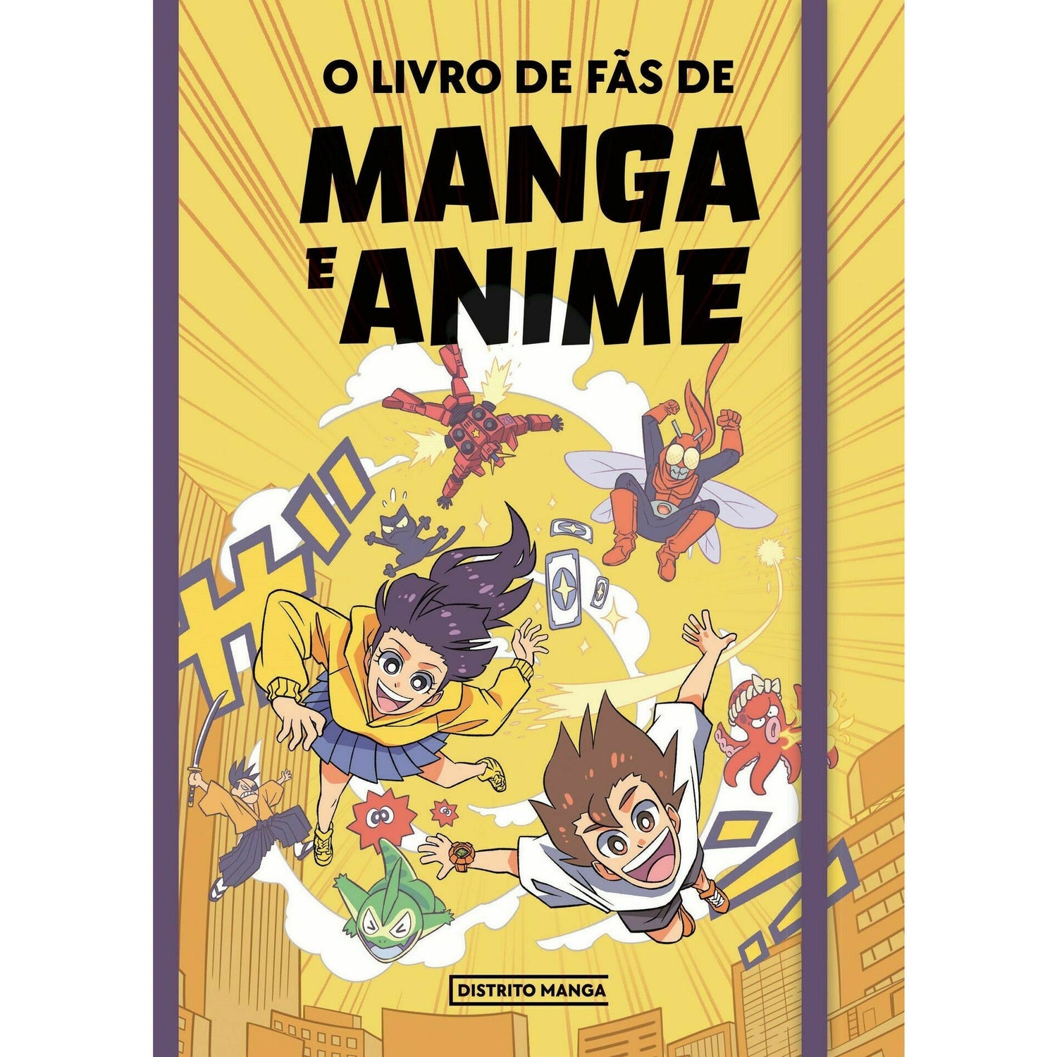 O Livro de Fãs de Manga