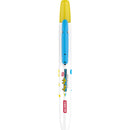 Marcador fluo JustClick MRH-106 amarelo e azul