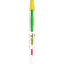 Marcador fluo JustClick MRH-106 amarelo e verde