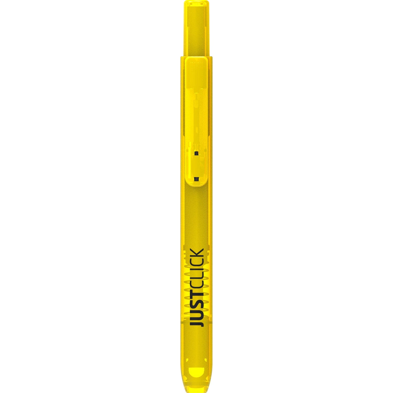 Marcador fluo JustClick MRH-105 amarelo