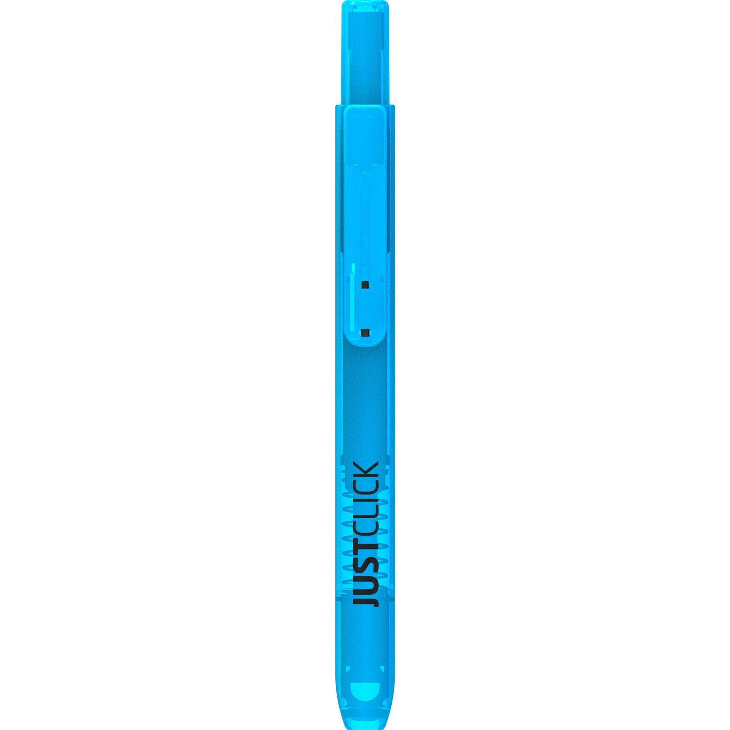 Marcador fluo JustClick MRH-105 azul celeste