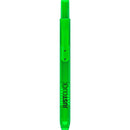 Marcador fluo JustClick MRH-105 verde
