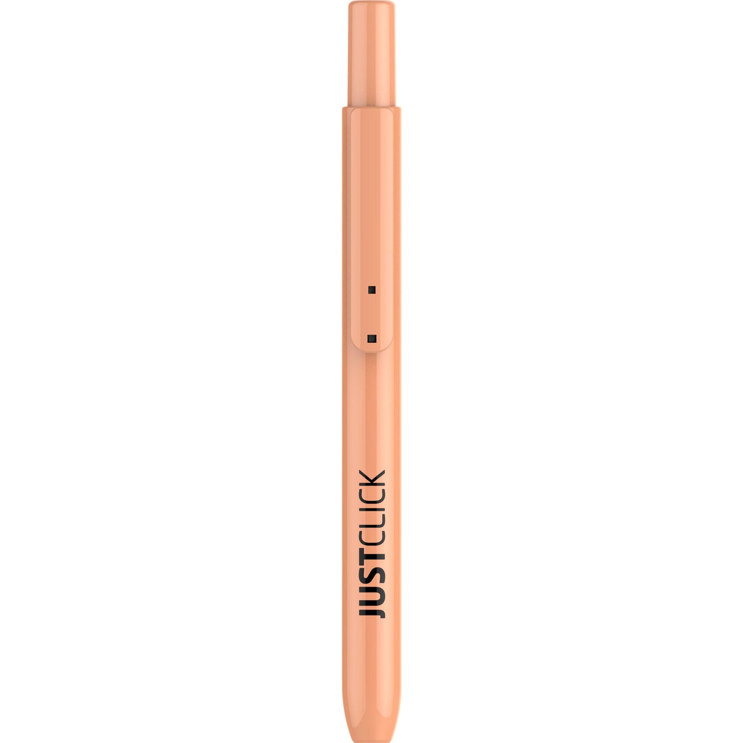 Marcador fluo JustClick MRH-205 laranja pastel