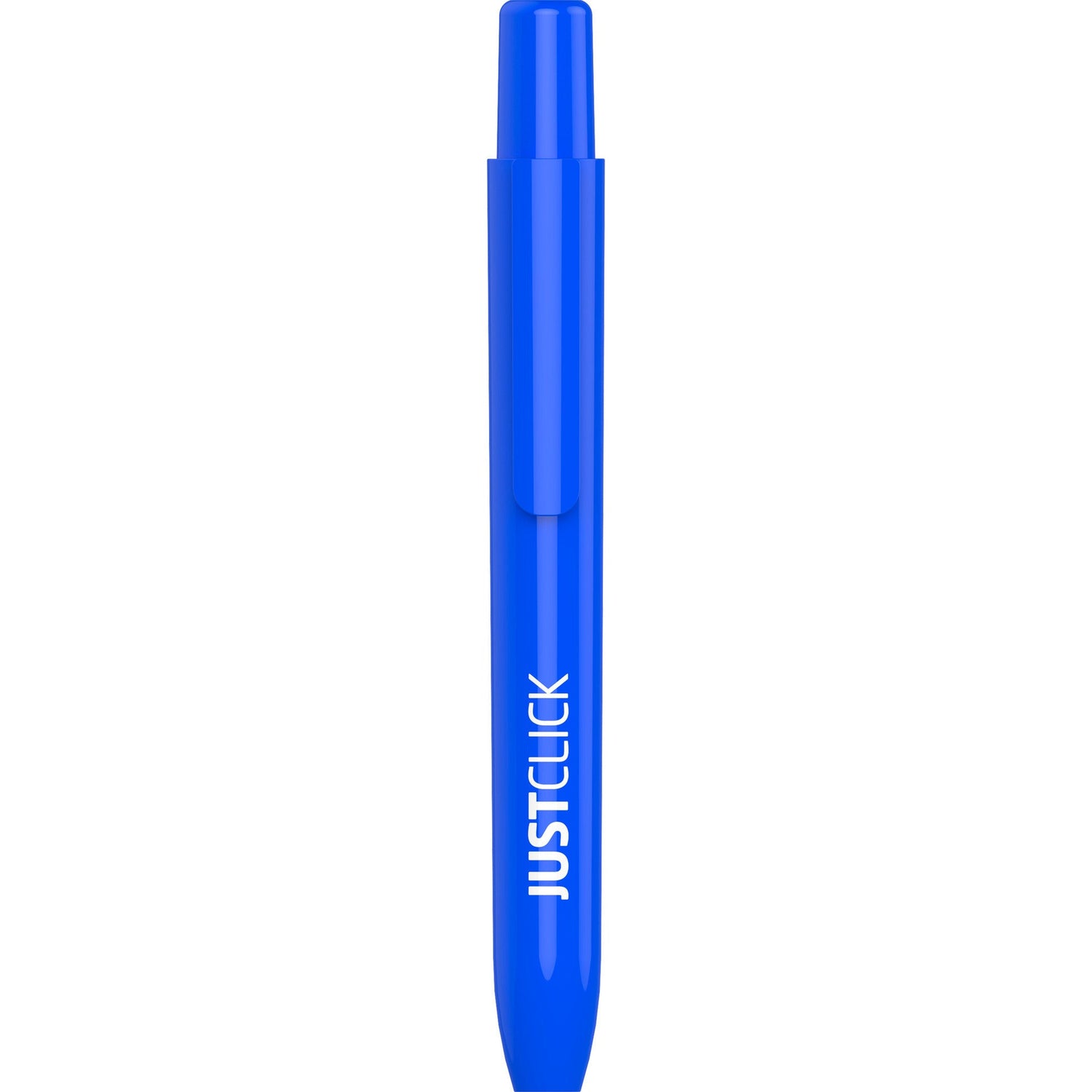 Marcador permanente JustClick MRP-106 azul