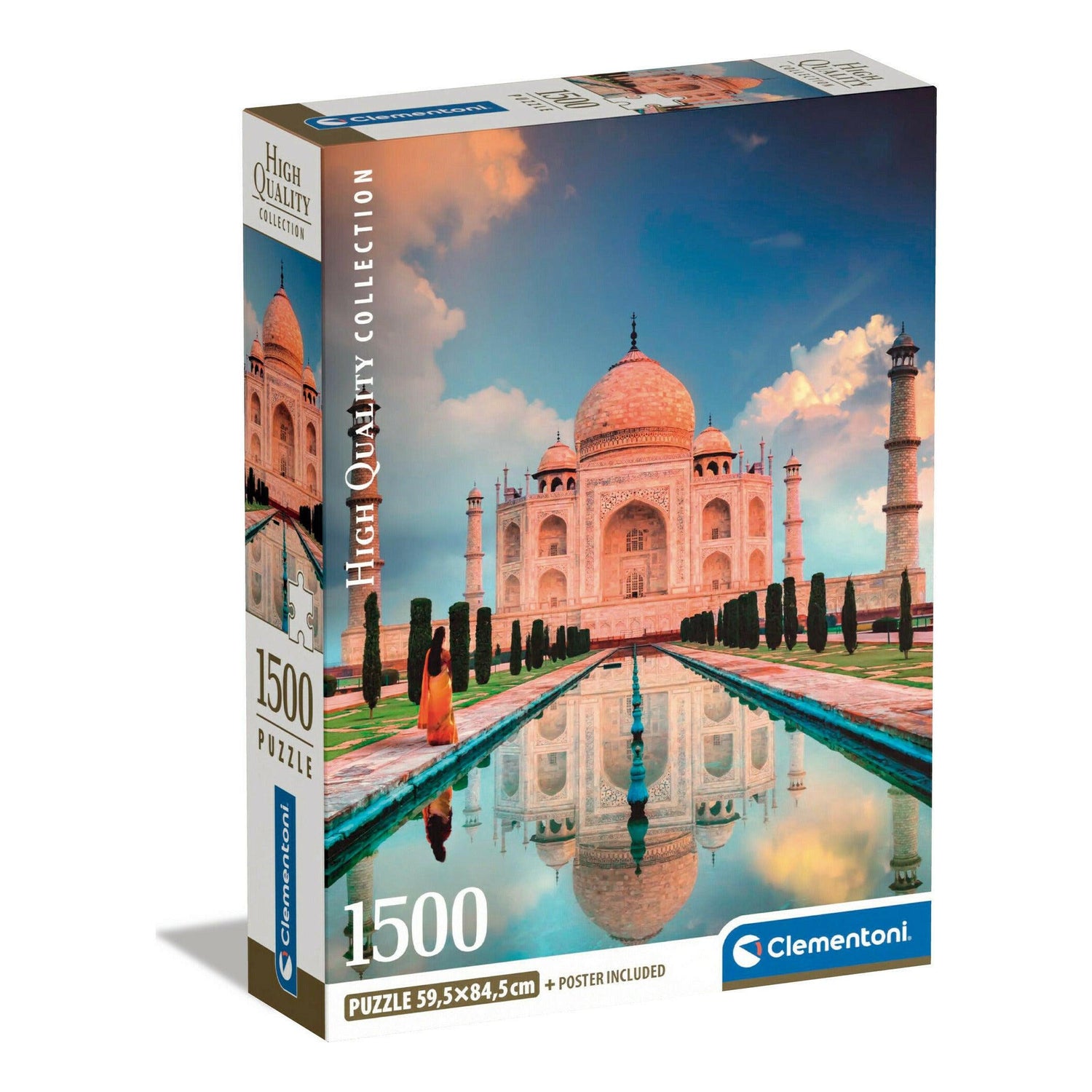 Clementoni - Puzzle High Quality Collection 1500 Peças (artigo sortido)