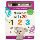 Escreve e Aprende - Números de 1 a 20