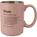 Caneca Rosa Mum