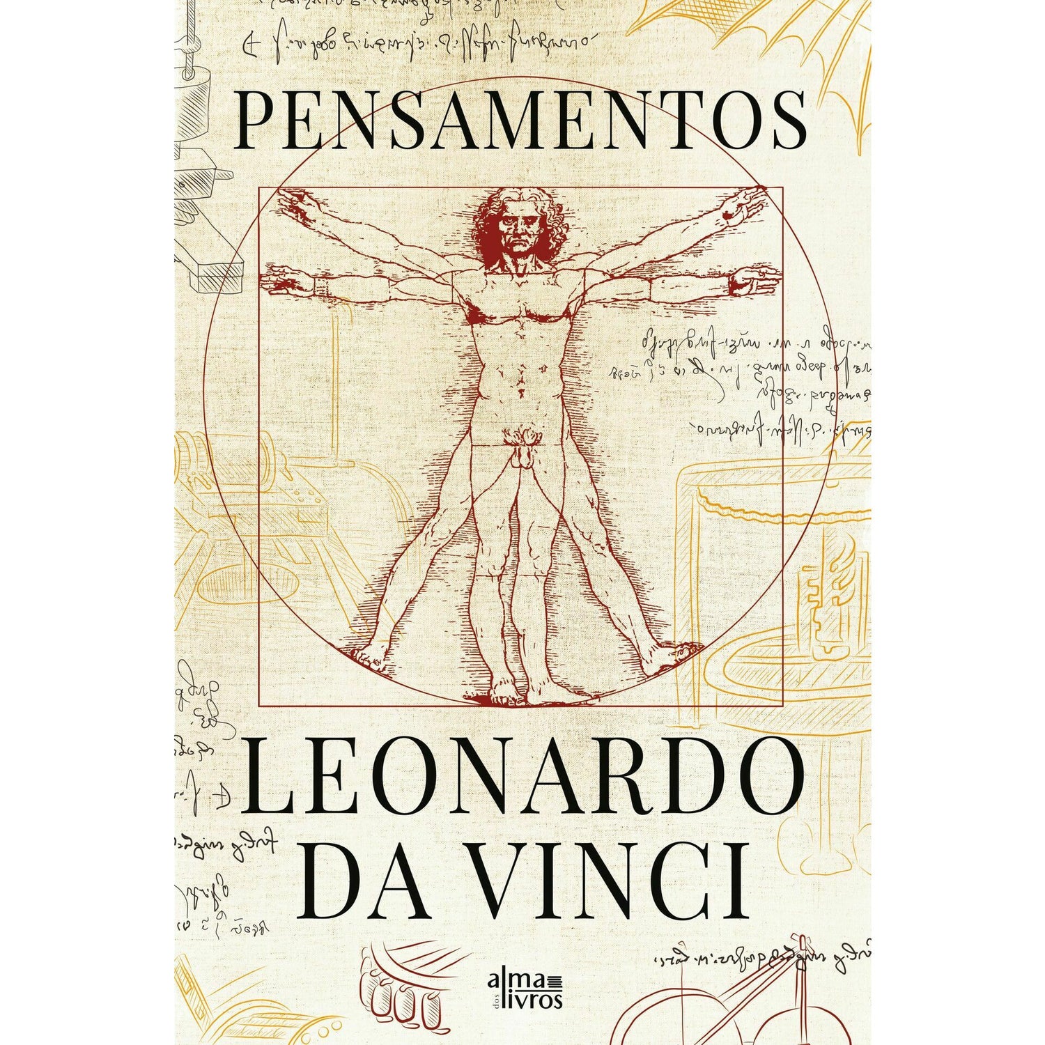 Pensamentos de Leonardo da Vinci