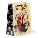 Saco Presente Grande - Pirata Jolly Rogers