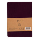 Caderno A5 - Aubergine In The Middle