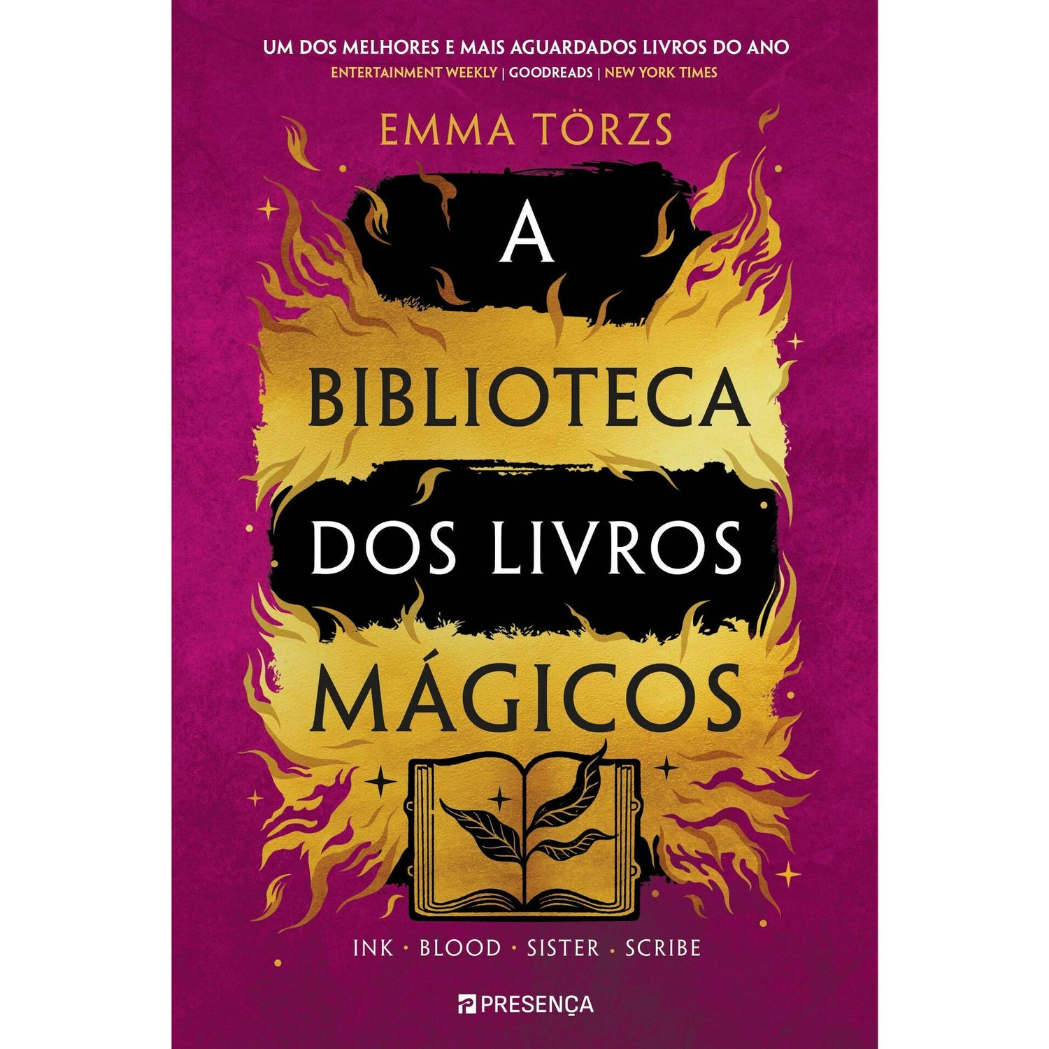 A Biblioteca dos Livros Mágicos de Emma Törzs
