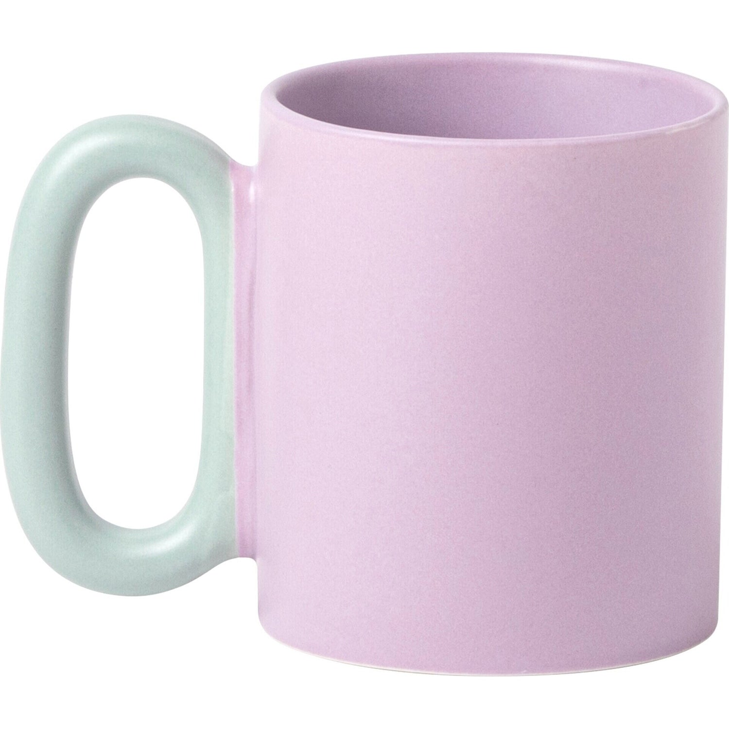 Caneca Lilás com Asa Verde Create