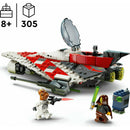 LEGO Star Wars - Starfighter de Jedi Bob - 75388
