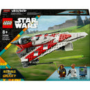 LEGO Star Wars - Starfighter de Jedi Bob - 75388
