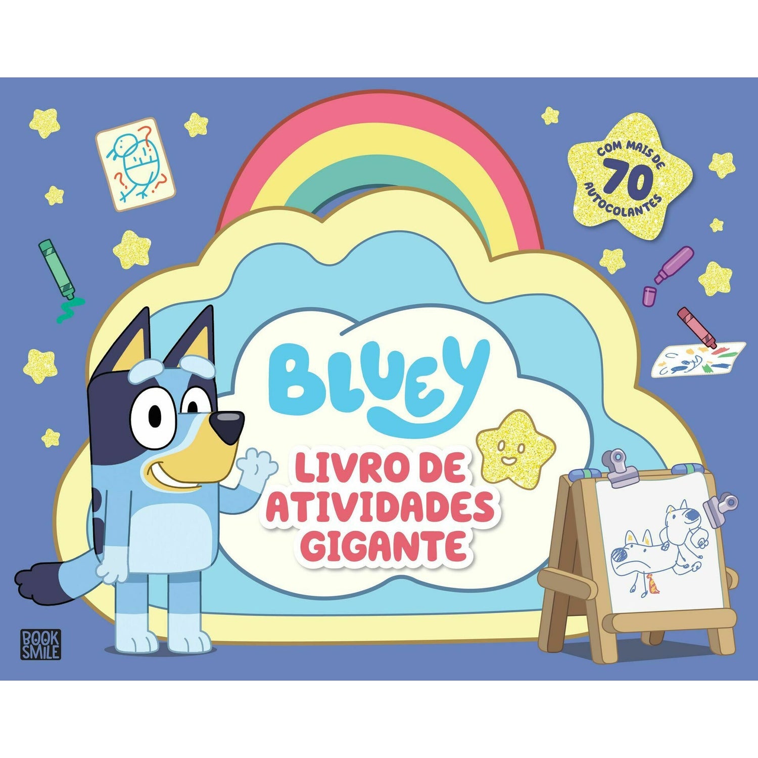 Bluey: Livro de Atividades Gigante