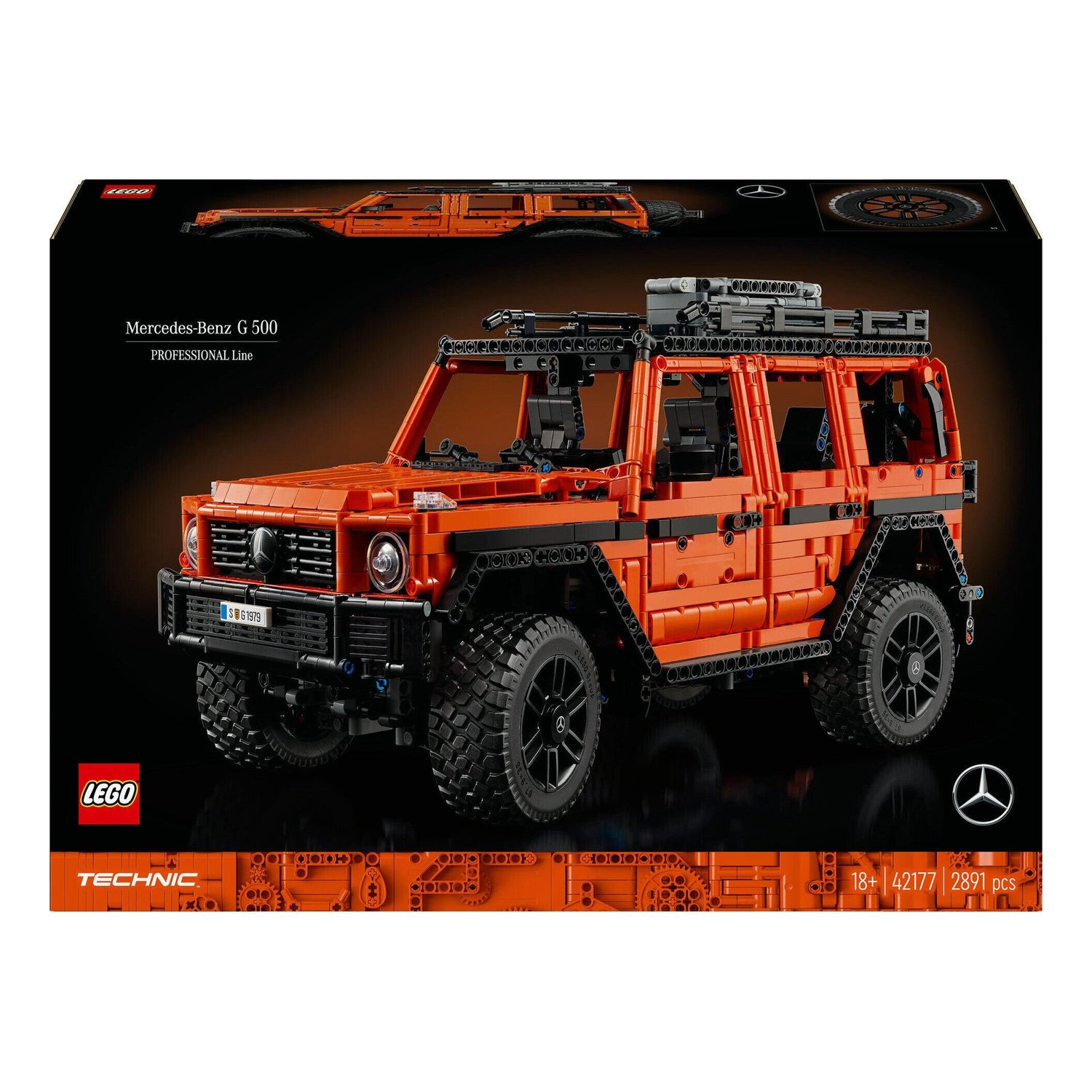 LEGO Technic - Mercedes-Benz G 500 Professional Line - 42177