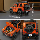 LEGO Technic - Mercedes-Benz G 500 Professional Line - 42177