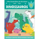 O Meu Grande Bloco de Atividades - Dinossauros de Toni Stemp