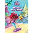 Ariel - História para Colorir de Disney
