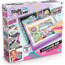 Canal Toys - Kit Style4ever Mala de Arte Com Diamantes
