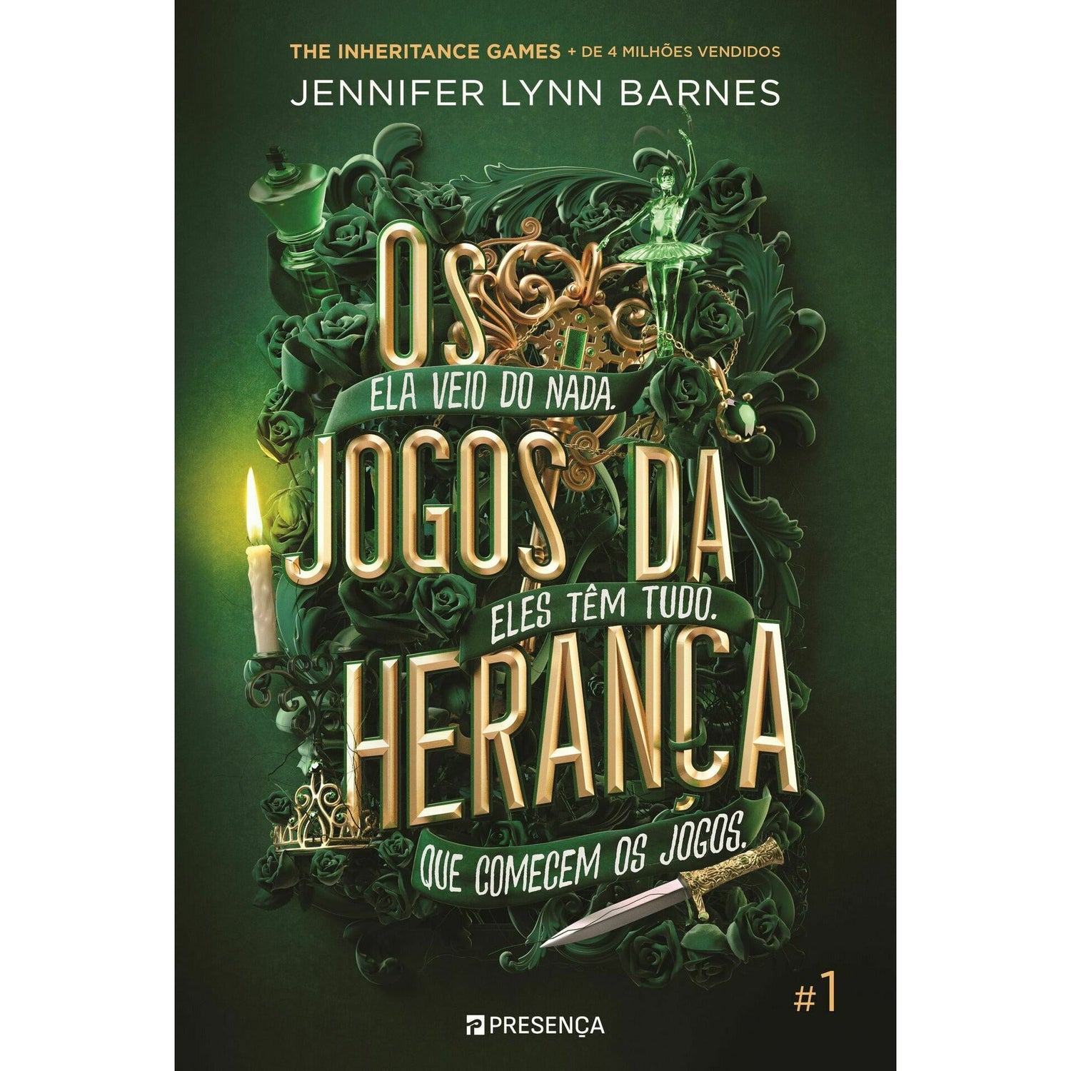 Os Jogos da Herança - 